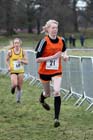 Amy Etherington (Durham City)  under-20 womens Northern Cross Country Champs, Knowsley Safari Park. Photo: David T. Hewitson/Sports for All Pics